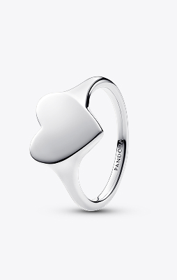 Engravable Heart Ring