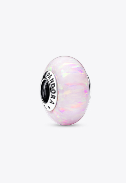 Opalescent Pink Charm