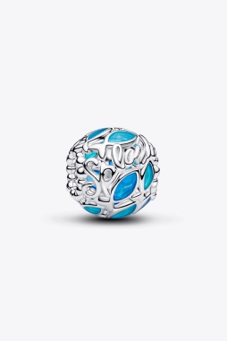 Openwork Swimming Fish Charm