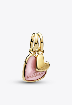 Engravable Heart Tag Dangle Charm