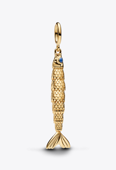 Articulated Fish Dangle Charm