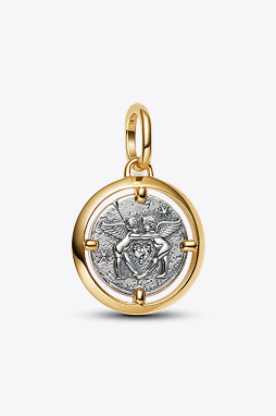 Cupids Medallion Charm