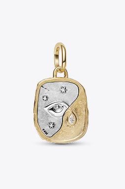Eye Medallion Charm