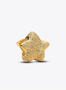 Textured Star Mini Charm