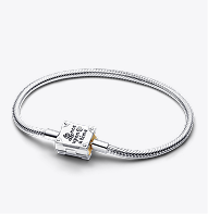 Disney Princess Storybook Lab-grown Diamond Snake Chain Bracelet