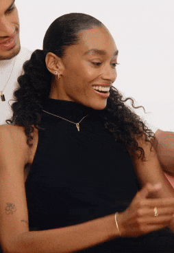 Woman opening Pandora box