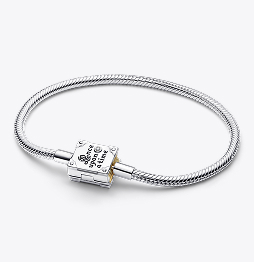 Disney Princess Storybook Lab-grown Diamond Snake Chain Bracelet