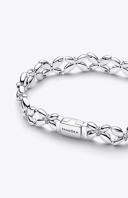 Butterfly Link Bracelet