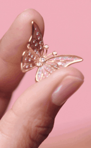 Pandora butterfly charm 