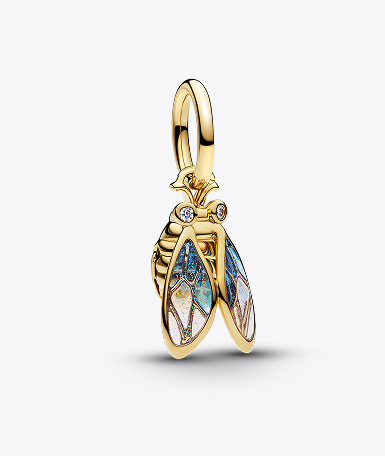 Cicada Dangle Charm