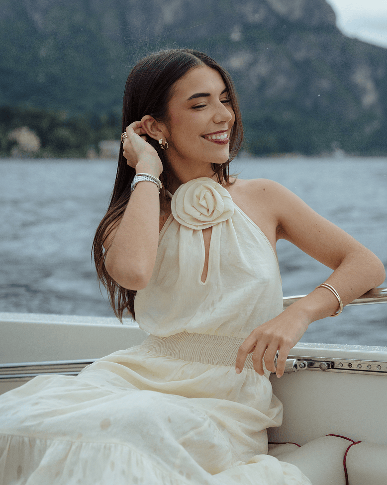 PANDORA ESSENCE styled in Lake Como