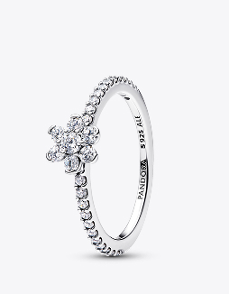 Sparkling Flower Ring
