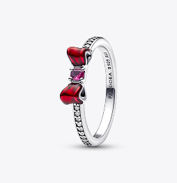 Bague Nœud Princesse Disney Blanche-Neige