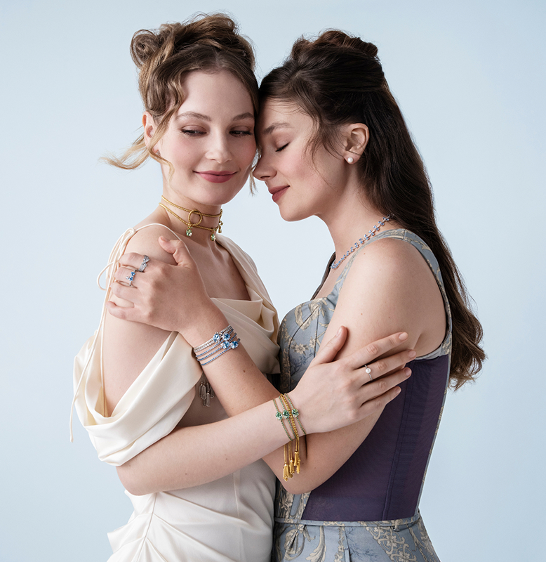 Pandora e Bridgerton 