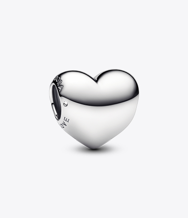 Be Love Engravable Heart Charm 