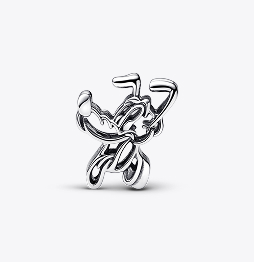 Disney Pluto Openwork Charm