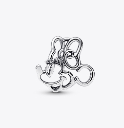 Disney Minnie Mouse Openwork Charm