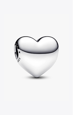 Be Love Engravable Heart Charm