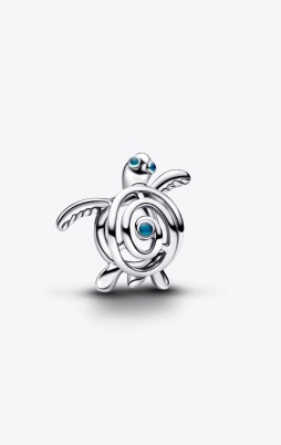 Openwork Sea Turtle Charm