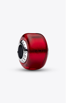 Red Murano Glass Charm