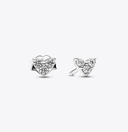 Disney Snow White Bow Stud Earrings