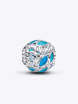 Openwork Swimming Fish Charm