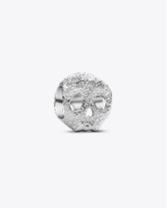 Textured Skull Mini Charm