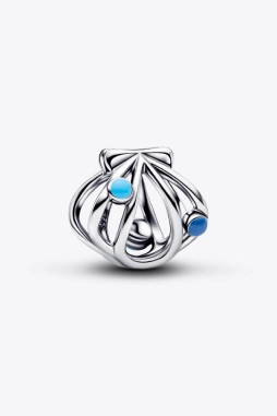 Openwork Shell Charm