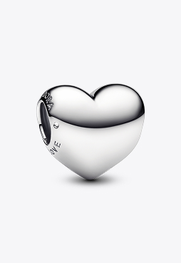 Be Love Engravable Heart Charm