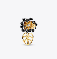 Disney Princess Tiana Water Lily Lab-grown Diamond Charm