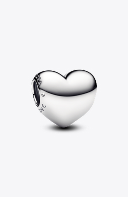 Be Love Engravable Heart Charm