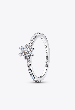 Sparkling Flower Ring