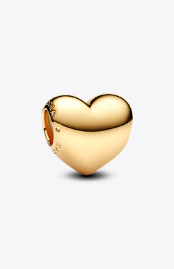 Be Love Engravable Heart Charm