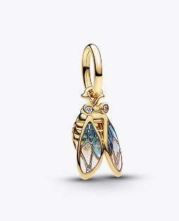 Cicada Dangle Charm