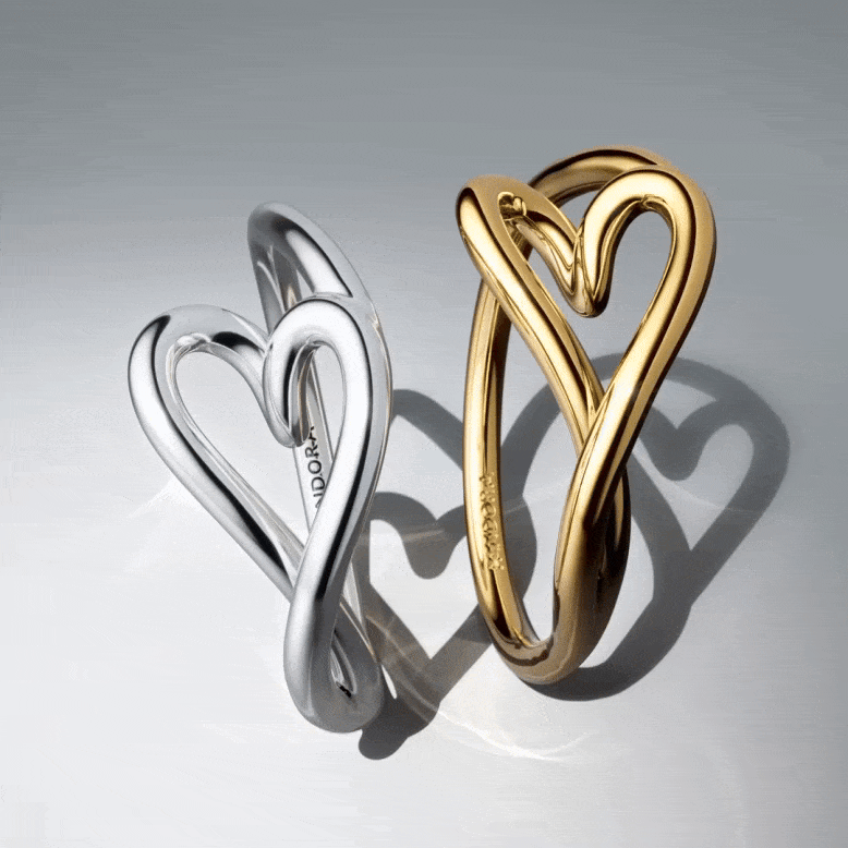 PANDORA ESSENCE rings