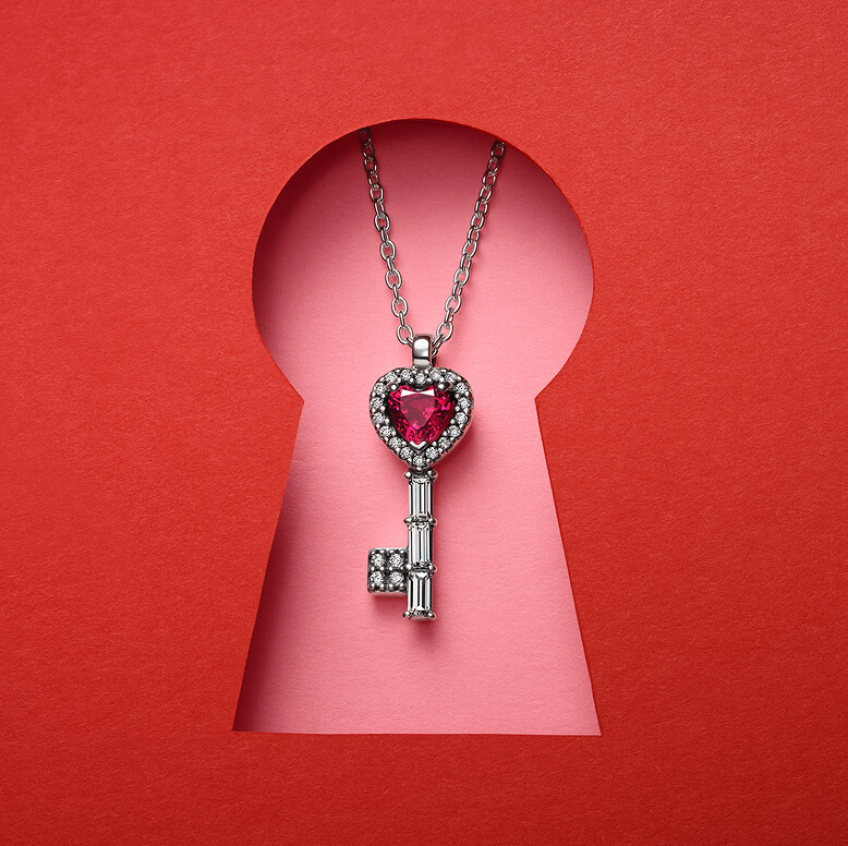Pandora Timeless key charm