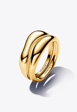 Organically Shaped Stacking Rings