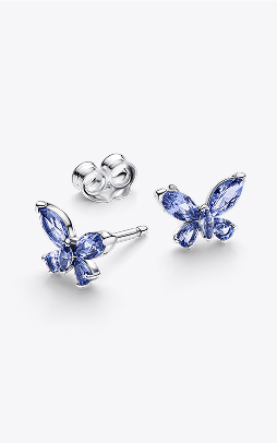 Butterfly Stud Earrings
