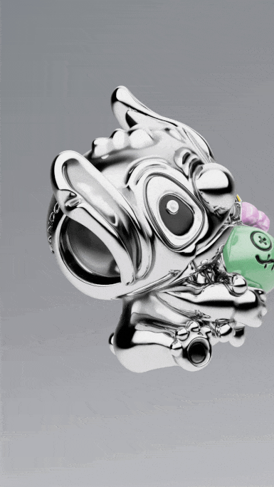 Disney Stitch & Scrump Charm 