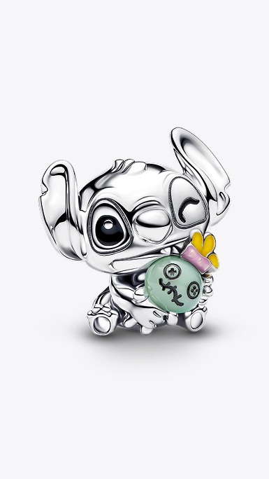 Disney Stitch & Scrump Charm 