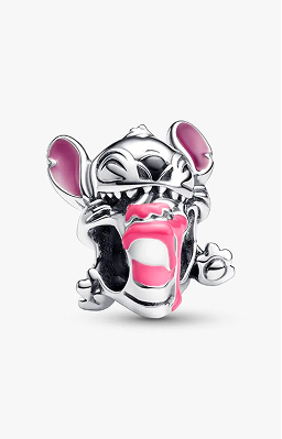 Disney Stitch Birthday Cake Charm