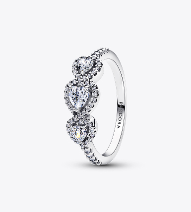 Featured Heart Ring