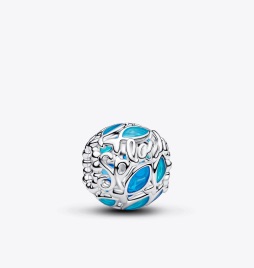 Openwork Swimming Fish Charm