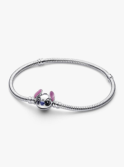 Disney Stitch Snake Chain Bracelet