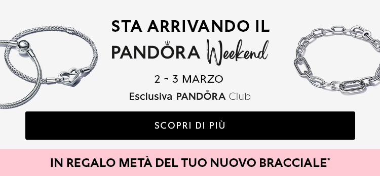 In REGALO metà del tuo nuovo bracciale 