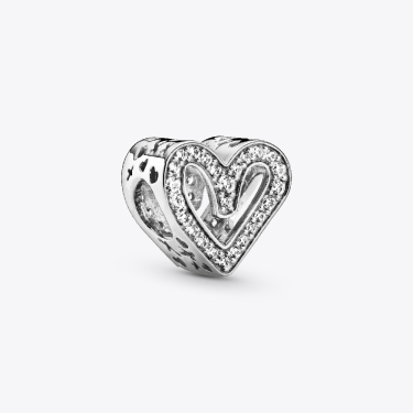 Charm Cuore Disegnato