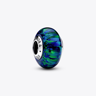Charm Opale Verde e Blu