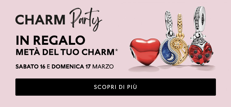 In regalo metà del tuo charm