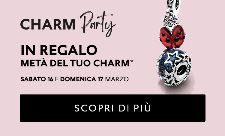 In regalo metà del tuo charm