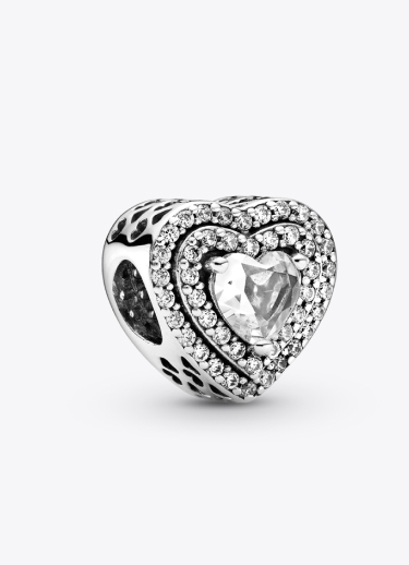 Charm Cuori senza Tempo